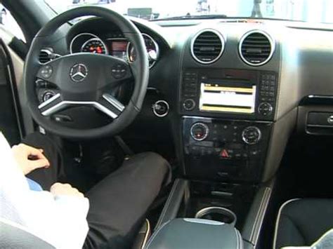 Mercedes Benz ML W164 "Grand Edition" interior - YouTube