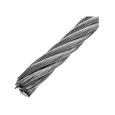 CABLE FLEXIBLE ACERO FIERO TRUPER 48818 CAB 7 16F 7 16 PULGADA HILO