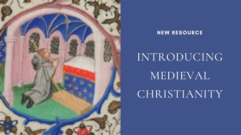 New Resource: Introducing Medieval Christianity – Medieval Art Research