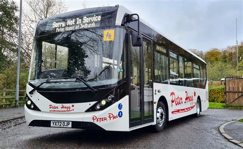 Enviro200 Low Emission Buses For Peter Hogg SMMT