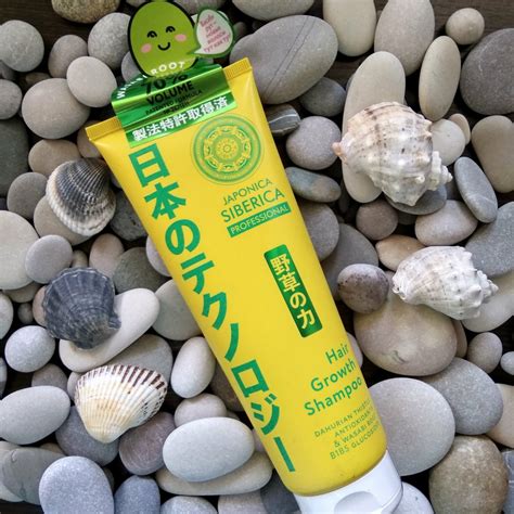 Шампунь для роста волос Natura Siberica HAIR GROWTH SHAMPOO Japonica ...