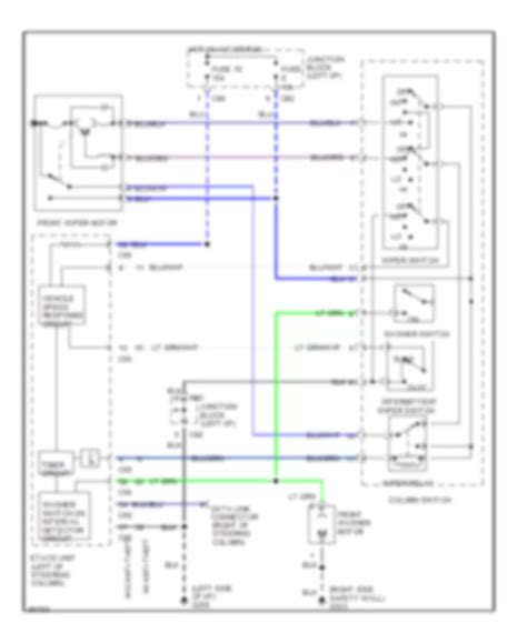 All Wiring Diagrams For Dodge Stealth Wiring Diagrams For Cars