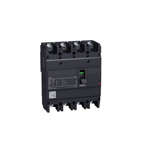 Circuit Breaker Easypact Ezc N Tmd A Poles D Kon X Group