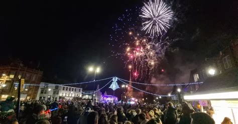 Darlington Christmas Lights Switch On Road Closures Timings And What