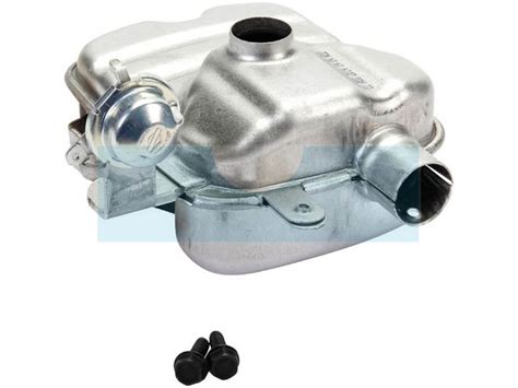 Pot échappement moteur Briggs Stratton 592362 Motoculture Distri Piece Fr