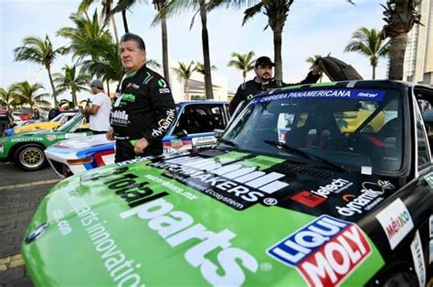 Comienza La Etapa 1 De La Carrera Panamericana