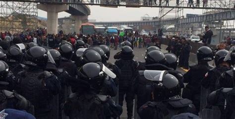 Manifestantes Retiran Bloqueo De La México Puebla