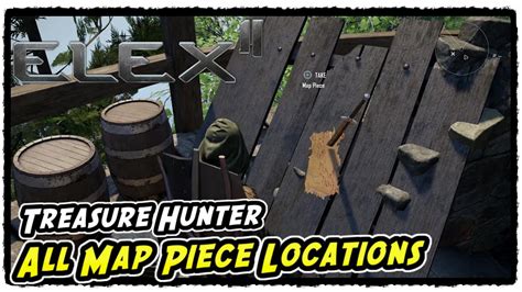 Elex All Map Piece Locations Treasure Hunter Trophy Achievement