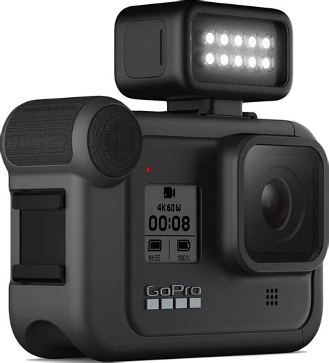 Модуль cветовой GoPro Light Mod для Hero8 ALTSC 001 купить ELMIR