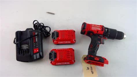 Craftsman Cordless Drill Property Room