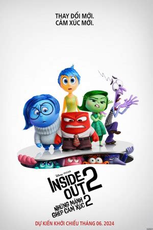 Phim Nh Ng M Nh Gh P C M X C Inside Out L Ch Chi U Trailer