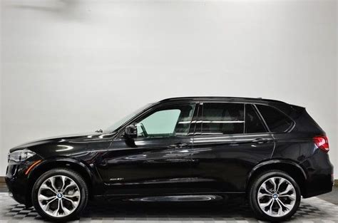 2016 Bmw X5 Xdrive50i Black Sapphire Mocha Natural Leather M Sport 9400 Miles 5uxkr6c56g0j79713