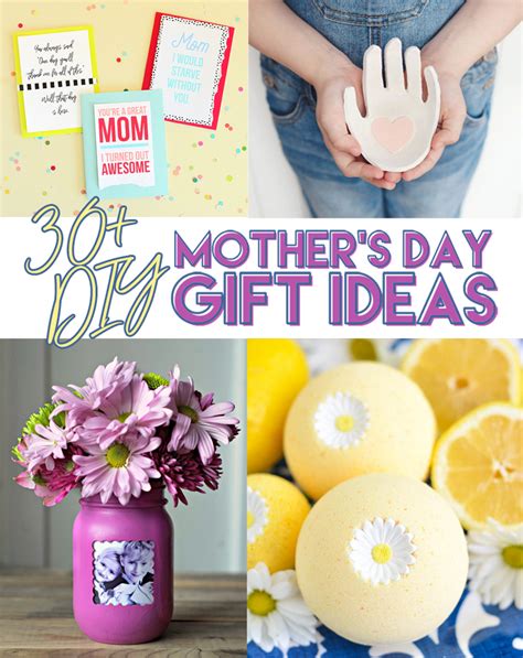 Homemade Mothers Day Ideas