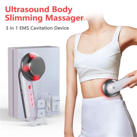 Ultrasound Body Slimming Massager 3 In 1 Ems Cavitation Home Devices