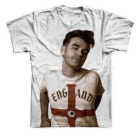 Morrissey Glamourous Glue Tee White Tees Mens Tops Graphic Tees