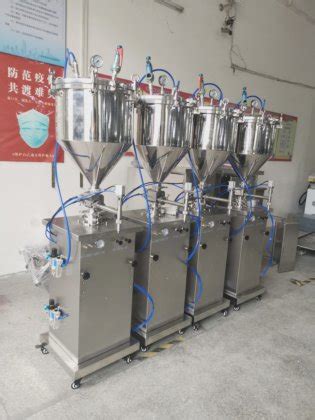 Ml Semi Automatic Cosmetic Cream Filling Machine Food Grade L