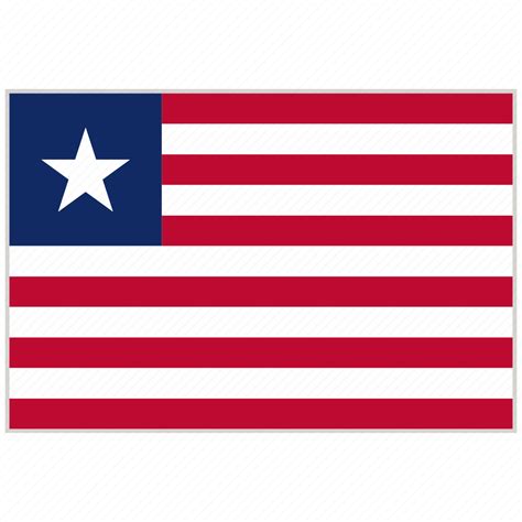 Country Flag Liberia Liberia Flag National National Flag World