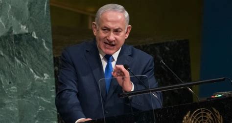 Netanyahu en la ONU Estamos en medio de una gran revolución la del