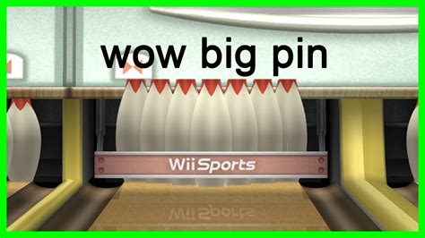 Again Wii Sport Bowling Broke Wii Corruptions Youtube