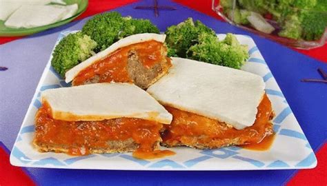 Parmegiana Vegetariana Deu água Na Boca Veja Como Pai Na Cozinha