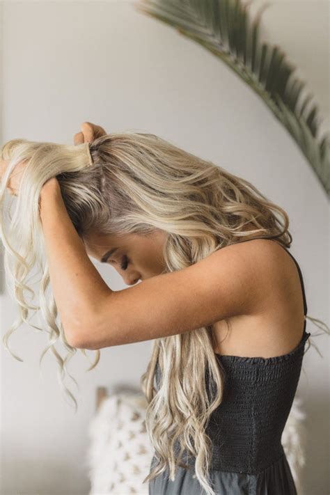 2 Fun And Flirty Hairstyles With Clip In Extensions With Luxy Hair