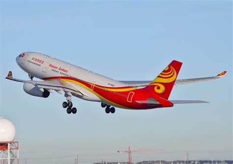 Hainan Airlines Airbus A Registration B Msn Flickr