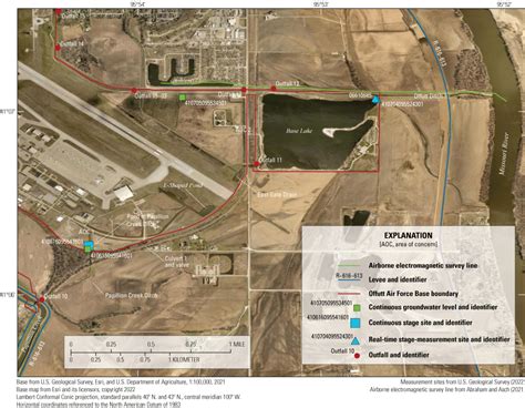 Floodwater Drainage Assessment Of Offutt Air Force Base Nebraska 202022