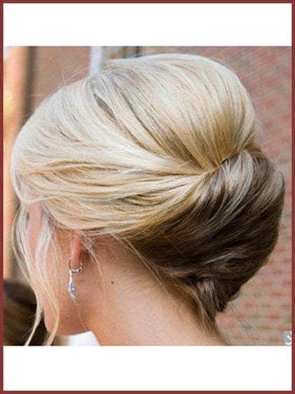 14 Fabulous French Twist Updos Short Hair Updo Thin Hair Updo Fine