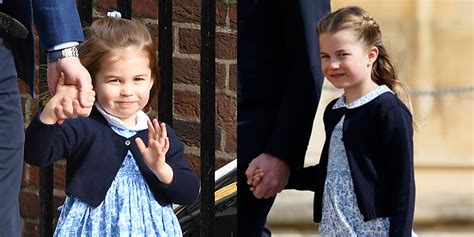 Princess Charlottes Easter 2022 Outfit Matches A Blue Dress She Wore