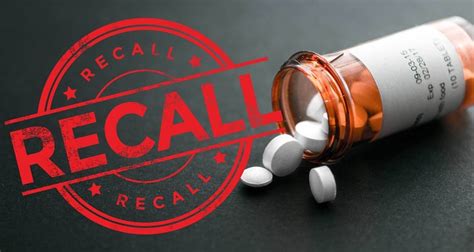 Valsartan Recall Expanded By Fda And European Medicines Agency