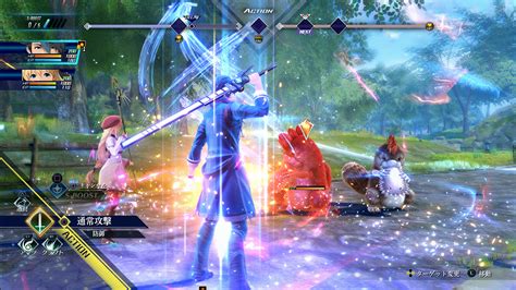 Kuro No Kiseki Lets You Switch Between Action And Turn Based Combat