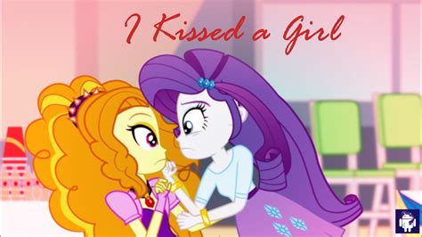 I Kissed A Girl Mlp Equestria Girls Music Video Animation Youtube