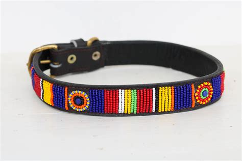 Beaded African Dog Collars at Colin Fleming blog