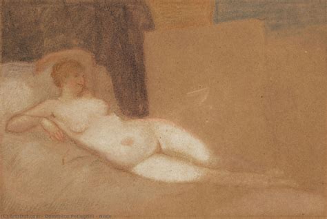 Museum Art Reproductions Nude By Domenico Pellegrini 1759 1840