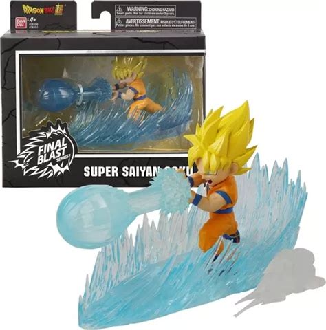 Figura Goku Ssj Dragon Ball Z Final Blast Series Bandai