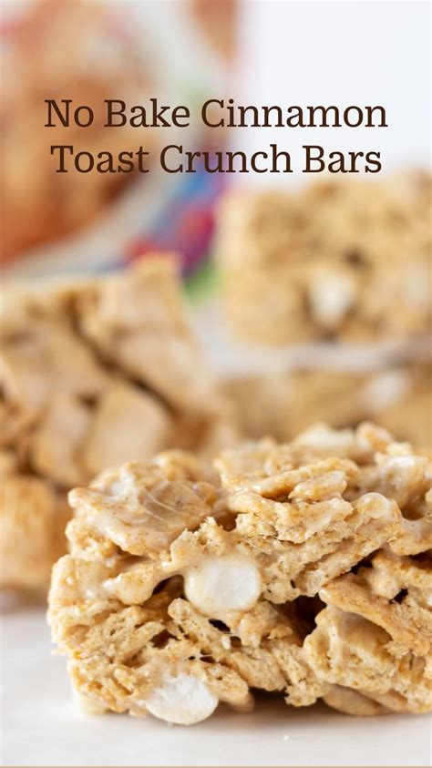 Cinnamon Toast Crunch Krispie Treats Artofit