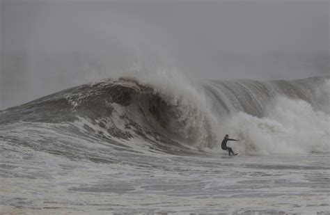 Opinion | Surfing Hurricane Sandy - The New York Times