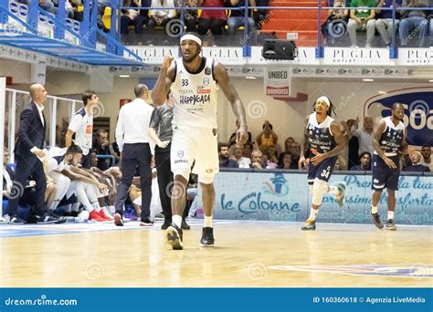 Italian Basketball A Serie Championship Happy Casa Brindisi Vs Germani