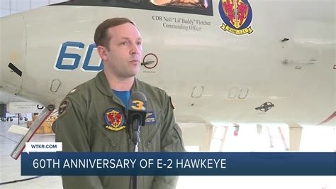 60th Anniversary Of E 2 Hawkeye 3 Youtube