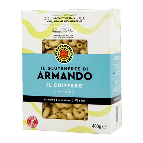 Pasta Armando Il Gluten Free Di Armando Il Chiffero Pacco Da