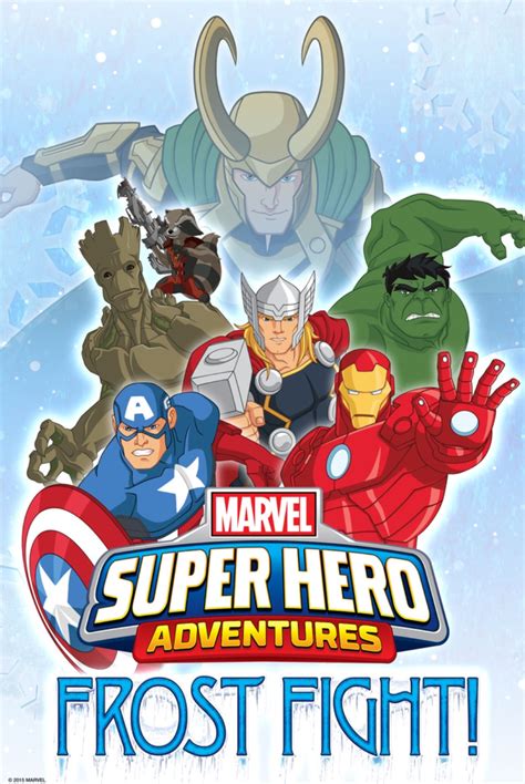 Marvel Super Hero Adventures Frost Fight Film The Mighty Thor