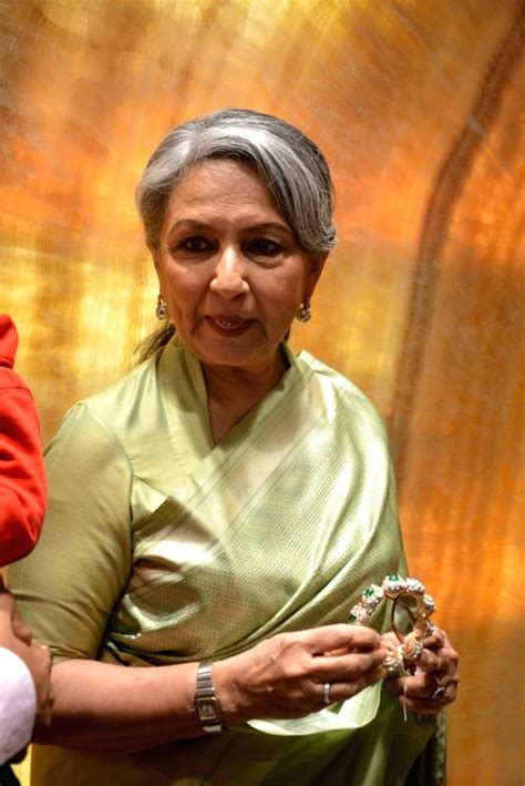 Sharmila Tagore During Launch Of A Store