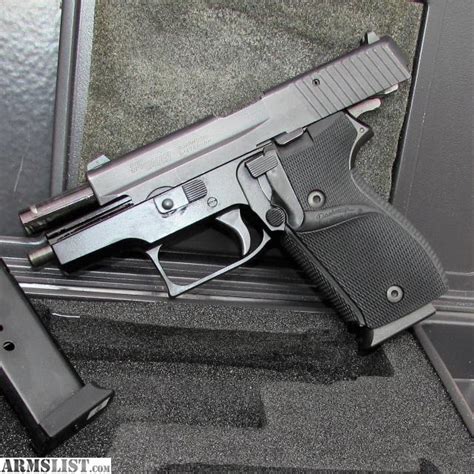 Armslist For Sale Sig Sauer P225 9mm German Pachmayer Grips