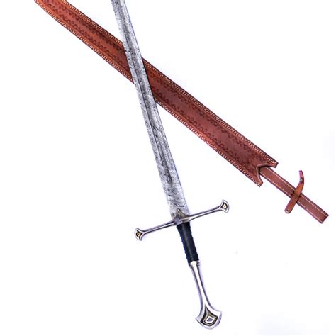 Collectible Swords 42 Inch Damascus Steel Battle Ready Sword - Inspire Uplift