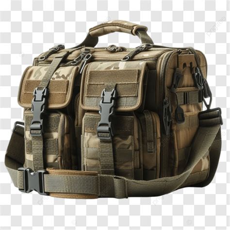 Bolso De Hombro De Viaje Militar PNG Dibujos Equipo De Viaje Militar