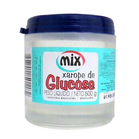Xarope De Glicose Faz Mal - Xarope de Glucose 500g Mix | Confeitar