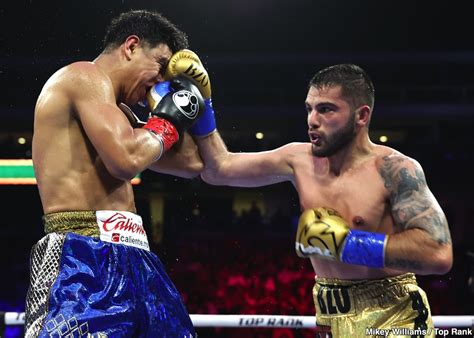 Munguia Stops Bazinyan In Ten Richard Torrez Gets DQ Win Over Joey