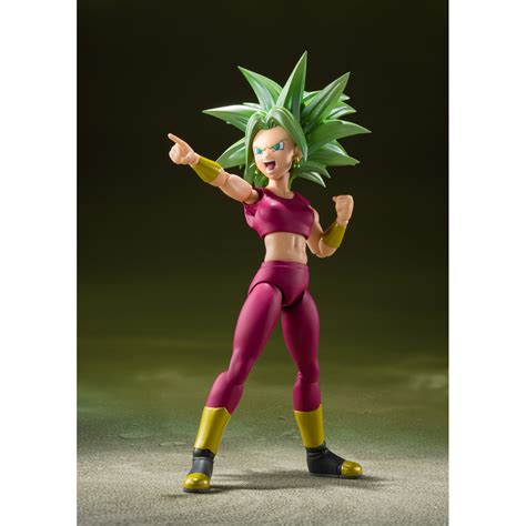 S H Figuarts Super Saiyan Kefla Dragon Ball Premium Bandai Usa Online Store For Action