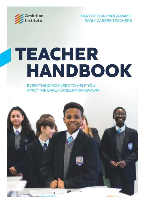 Teacher Handbook Everything You Need To Help You Apply The Early