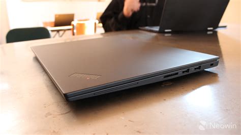 Unboxing And First Impressions Of Lenovo S Thin And Light Workstation